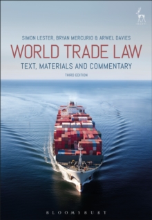 Image for World trade law  : text, materials and commentary