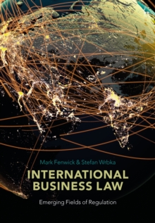 Image for International business law: emerging fields of regulation