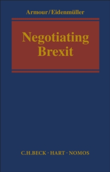 Image for Negotiating Brexit