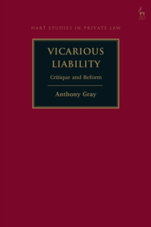 Image for Vicarious liability: critique and reform
