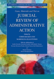 Image for Cases, materials and text on judicial review of administrative action