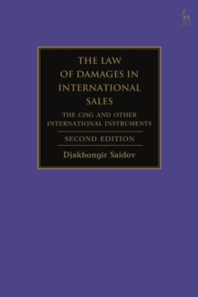 Image for The Law of Damages in International Sales