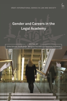 Image for Gender and Careers in the Legal Academy
