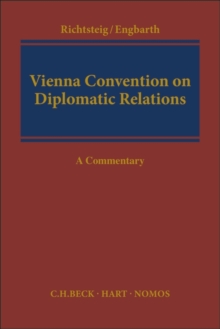 Image for Vienna Convention on Diplomatic Relations  : a commentary