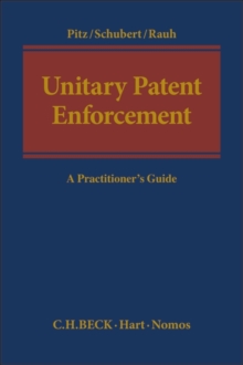 Image for Unitary Patent Enforcement