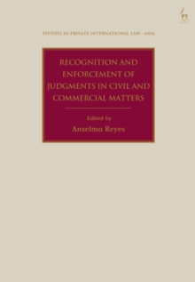 Image for Recognition and enforcement of judgments in civil and commercial matters