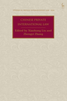 Chinese Private International Law