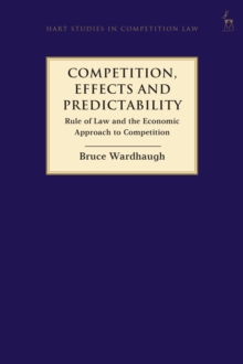 Competition, Effects and Predictability