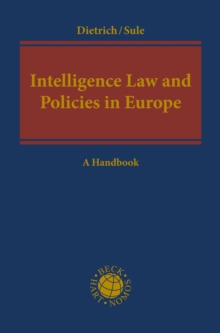 Image for Intelligence Law and Policies in Europe