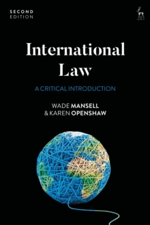 Image for International law  : a critical introduction
