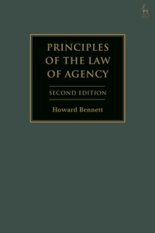 Image for Principles of the Law of Agency