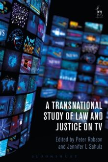 Image for A Transnational Study of Law and Justice on TV