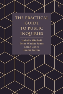 Image for The practical guide to public inquiries