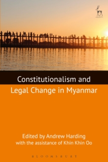 Image for Constitutionalism and Legal Change in Myanmar