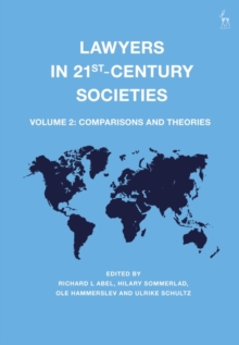 Image for Lawyers in 21st-century societies.: (Comparisons and theories)