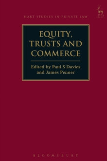 Image for Equity, Trusts and Commerce