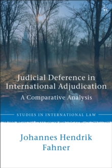 Image for Judicial Deference in International Adjudication