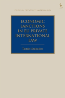 Image for Economic sanctions in EU private international law