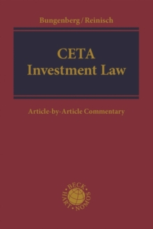 CETA Investment Law: Article-by-Article Commentary