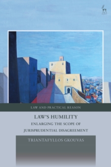 Image for Law's Humility