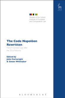 Image for The Code Napoleon Rewritten