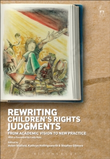 Image for Rewriting Children’s Rights Judgments