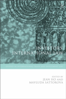 Image for Investors’ International Law