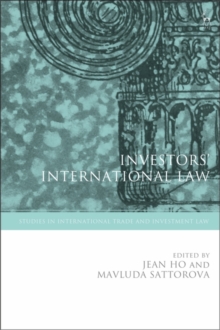 Image for Investors' international law