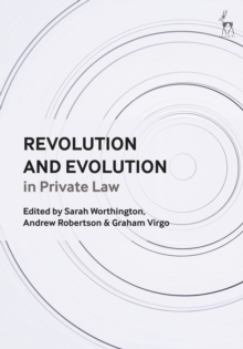 Image for Revolution and Evolution in Private Law