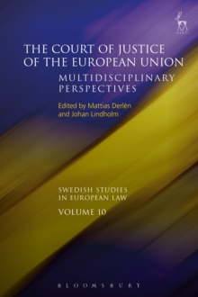 Image for The Court of Justice of the European Union