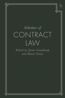 Image for Scholars of Contract Law