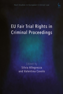 Image for Eu Fair Trial Rights in Criminal Proceedings