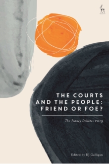 Image for The courts and the people  : friend or foe