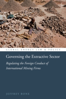 Image for Governing the Extractive Sector
