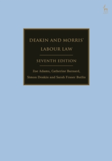 Image for Deakin and Morris' labour law