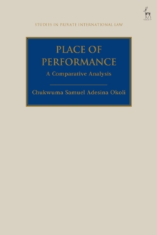 Place of Performance