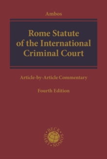 Image for Rome Statute of the International Criminal Court