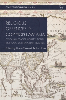 Image for Religious Offences in Common Law Asia