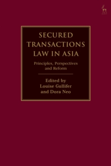 Image for Secured Transactions Law in Asia
