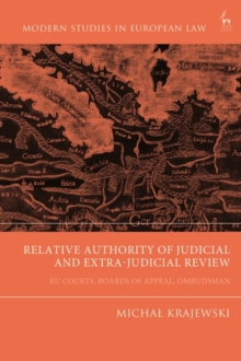 Image for Relative Authority of Judicial and Extra-Judicial Review