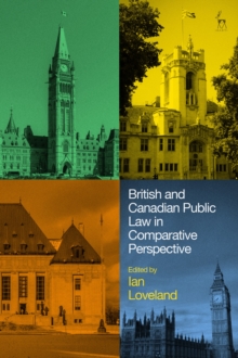 Image for British and Canadian Public Law in Comparative Perspective