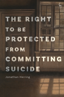 Image for The right to be protected from committing suicide