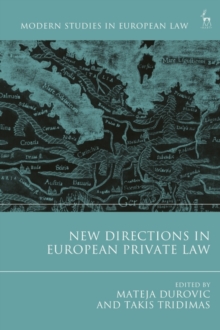 Image for New Directions in European Private Law