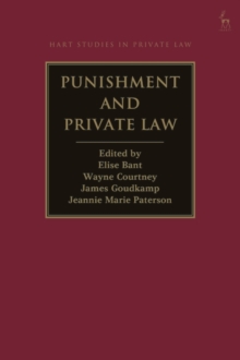 Image for Punishment and Private Law