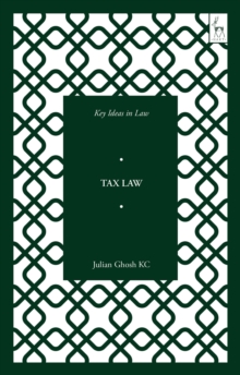 Image for Key Ideas in Tax Law