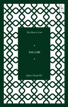 Image for Key ideas in tax law