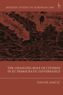 Image for The Changing Role of Citizens in EU Democratic Governance