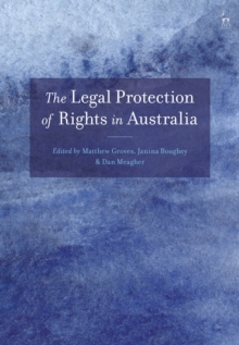 Image for The Legal Protection of Rights in Australia