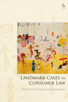 Image for Landmark Cases in Consumer Law