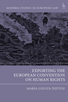 Image for Exporting the European Convention on Human Rights